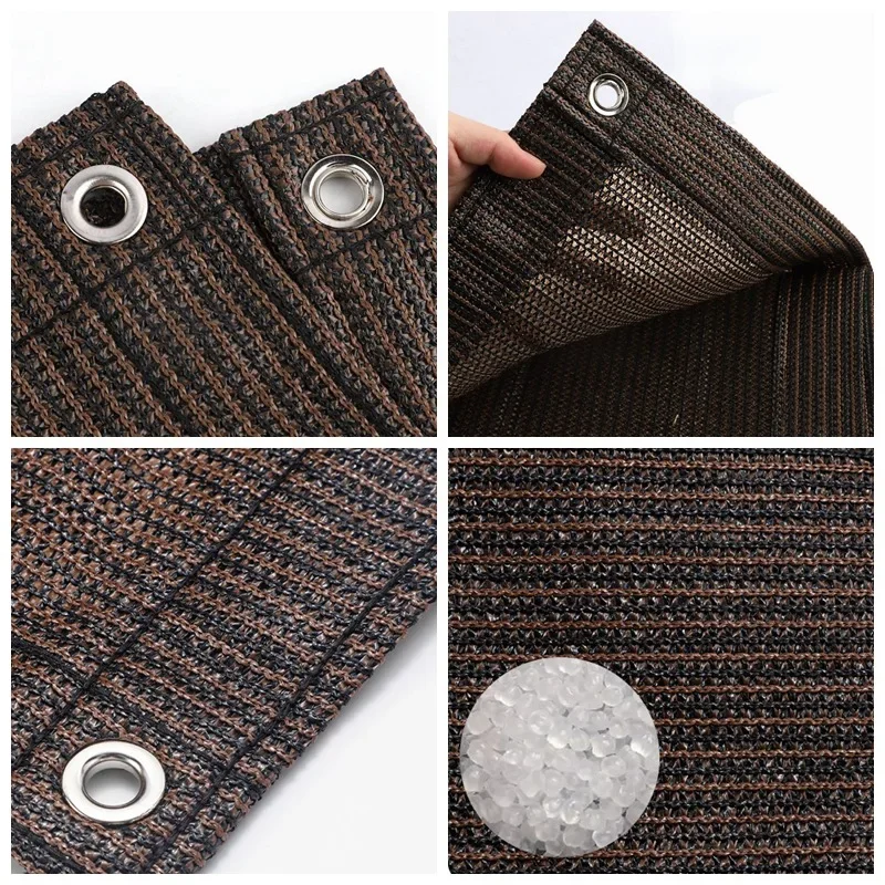 Thicken 220GSM Balcony Fence Privacy Screen Garden Wall Privacy Fence Mesh Apartment Terrace Protection Screen