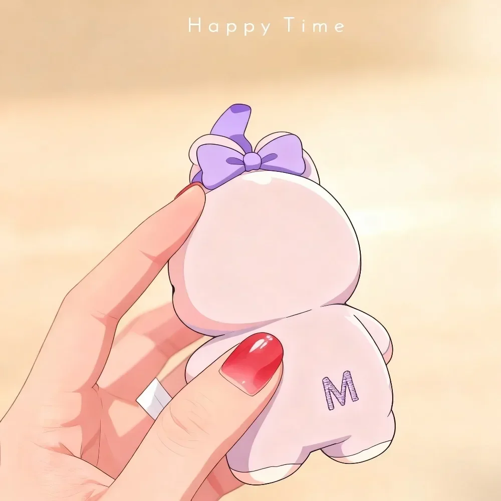 Decoración navideña Kawaii Monster Mini caja ciega serie PVC Macaron colgante muñeca de vinilo sorpresa llavero regalo gran oferta