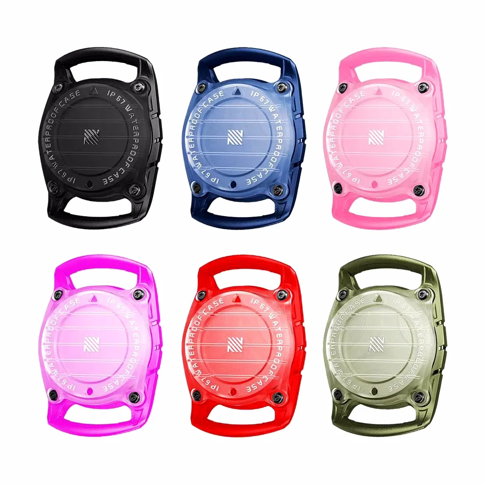 360 Full Cover For Apple Airtag Case Dog Cat Collar GPS Finder IP67 Waterproof Protective Case For Apple Air Tag Tracker Holder