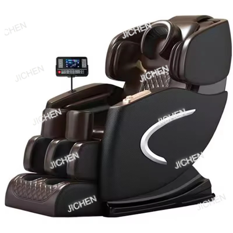 

OEM/ODM Deluxe 5D Zero Gravity Full Body Acupressure Massage Chair Neck Legs and Feet Relaxation