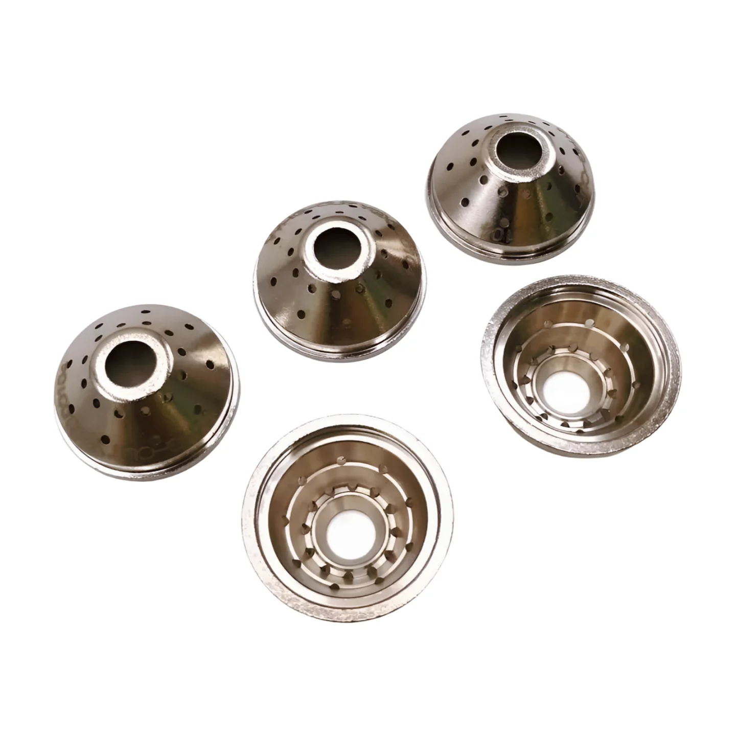 15pcs CNC Plasma Cutting Torch Consumables YGX-100 YK-100 YGX100A Parts Shield Cap Retaining Cup YGX100104 100104