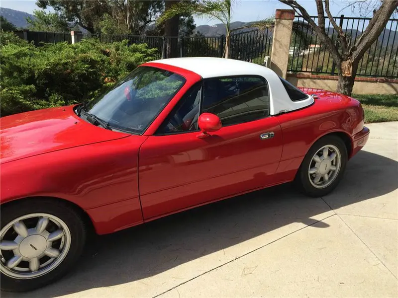 

Подходит для окна Purspec для Mazda MX5 NA Roadster OEM Style Hard Top