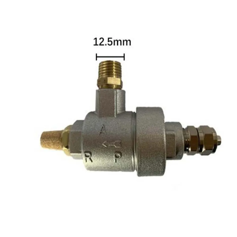 1PC Quick Release Valve Spare Parts for Tire Changer Metal Quick Discharge Valve for Tire Cutting Machine Tyre Changer Spare Par