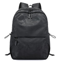 Men's Backpack Business Casual laptop Bag Commuter Travel Male Outdoor Sports Back Pack Youth School Bags Black