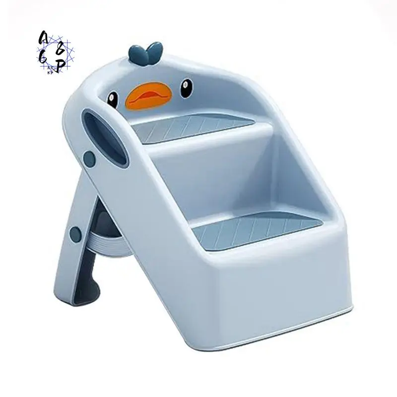 

A68P-Табурет-ступенька для малышей, раковина для ванной комнаты, табурет-ступенька, раковина для ванной комнаты для малышей, синий туалет, приучение к горшку, детский кухонный помощник, пластик L