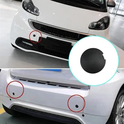 Car Front Rear Trailer Hook Hole Waterproof Cover Plastic Cover For  Smart 451 Fortwo Exterior Modification Accessories