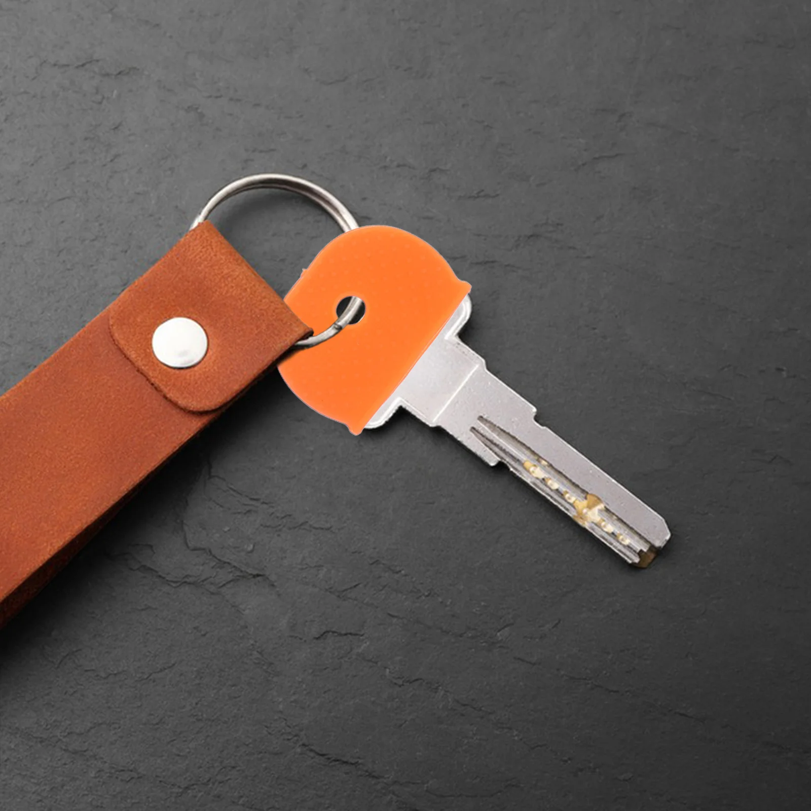 

64pcs Silicone Caps Multi Colors Elastic Key Covers For Keys Protection Quick Assembly Home Car Organizer Key Tags Sleeve