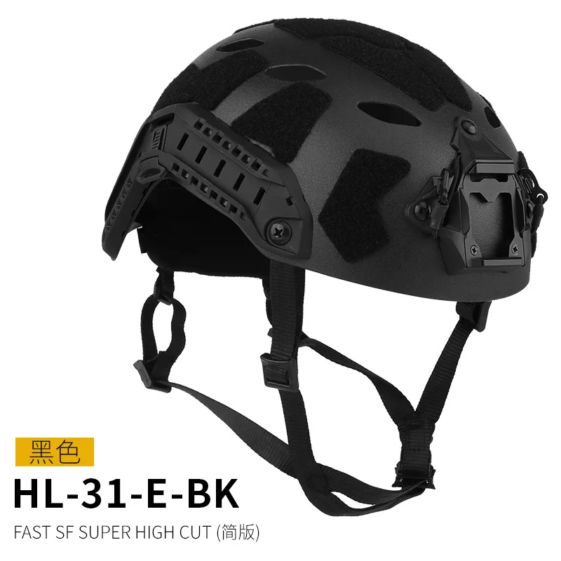SNELLE Helm Airsoft MH Helm ABS Nieuwe verdikte Outdoor PJ Luchtpistool Schieten CS Beschermende uitrusting
