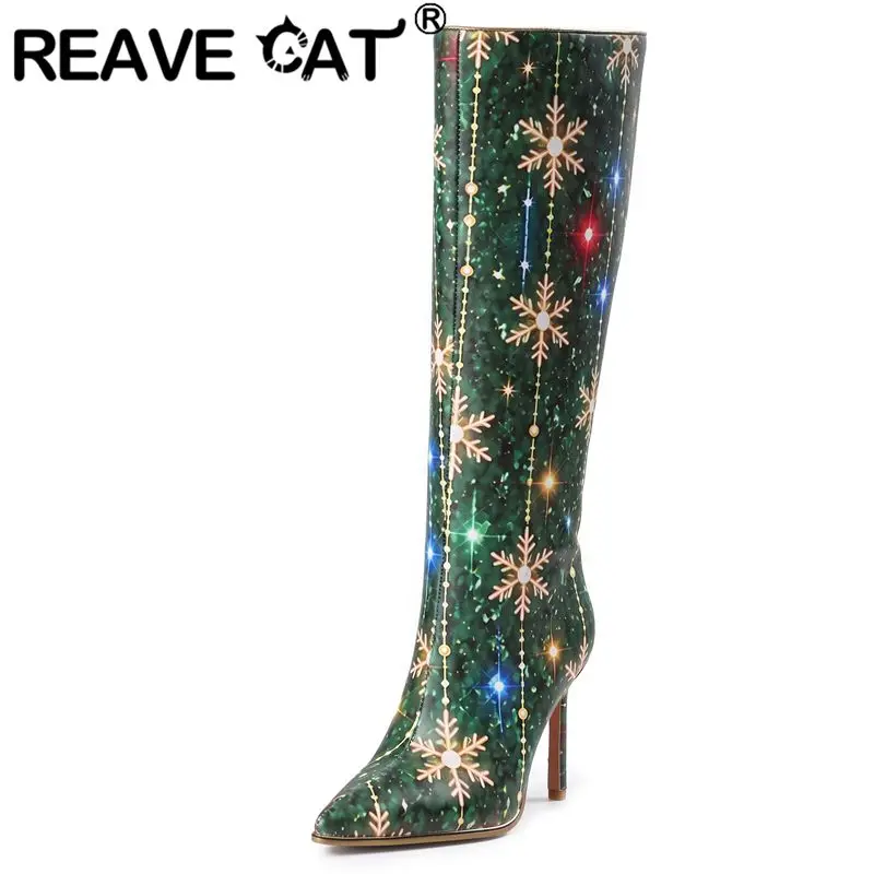 reave-cat-stivali-alti-al-ginocchio-da-donna-con-paillettes-verdi-di-natale-punta-affusolata-tacco-a-spillo-95-cm-taglie-grandi-45-46-47-48-stivali-lunghi-verdi