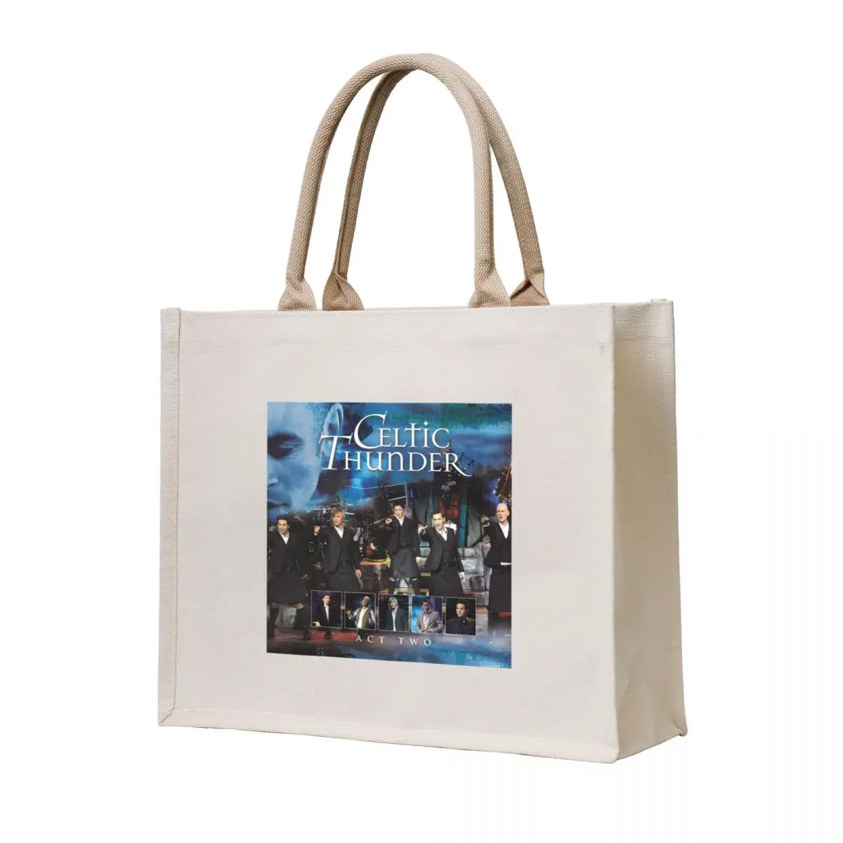 

Act Two by Celtic Thunder Tote Bag shoping bag shopper bag woman shopper bags for women Canvas shoulder