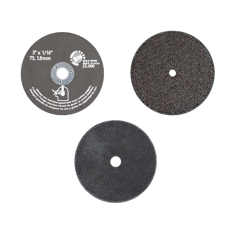 75mm Grinding Wheel Cutting Discs 75mm Circular Saw Blade For Metal Cutting Fiber Cutting Disc Abrasive Tools