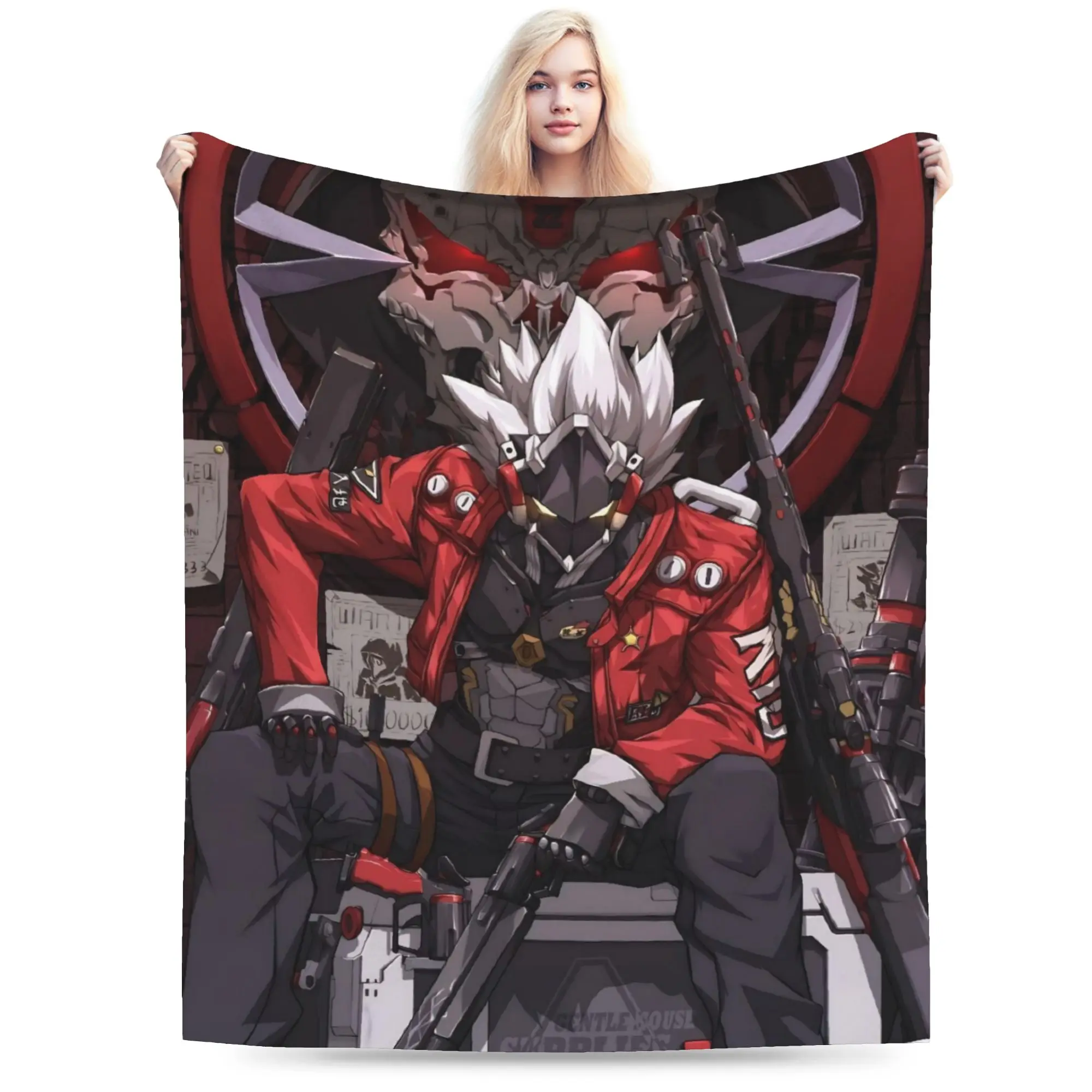Zenless Zone Zero Blanket Multiple Sizes Soft Fuzzy Plush  Throw Blankets for Sofa Couch and Bed