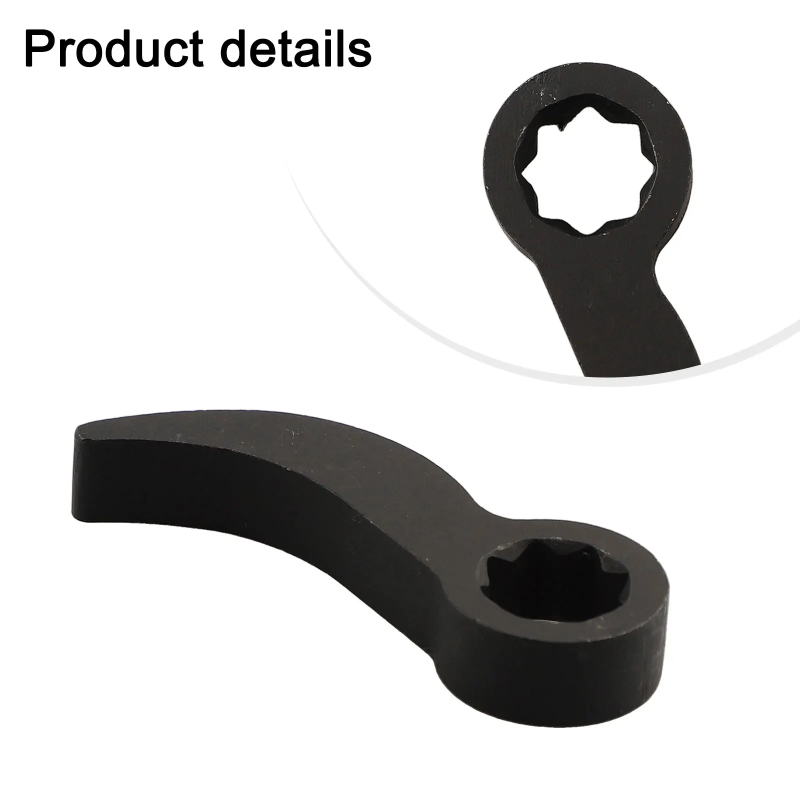 

12-дюймовый стальной лом-адаптер, инструмент для привода 1/2 дюйма, для гаечного ключа с храповым механизмом, подходит для различных подъемов и сноса