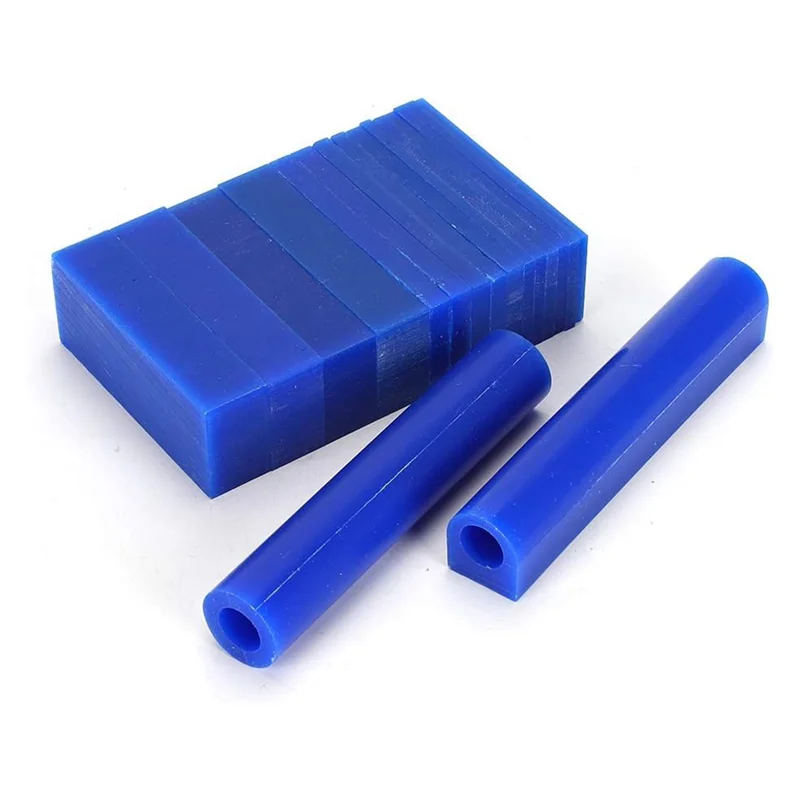 

A89Q-15PCS Carving Wax Block + 2PCS Jewelry Wax Hole Tube, Carving Wax Ring Casting Mold Wax Jewelry Ring Casting Mold Kit