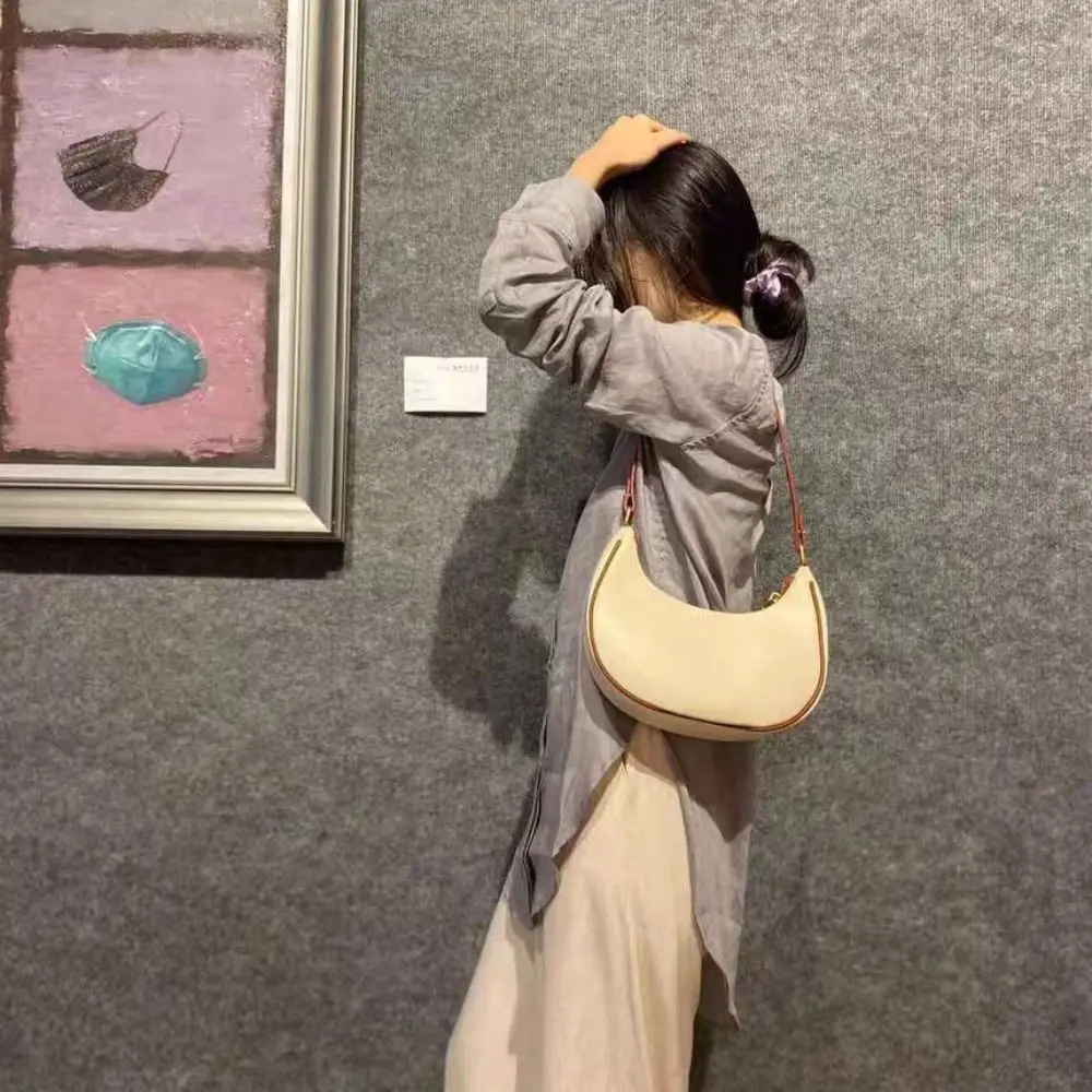 حقيبة كتف نسائية عصرية تناسب الجميع حقيبة كتف أنيقة من البولي يوريثان مقاومة للأوساخ حقيبة يد نسائية للسفر