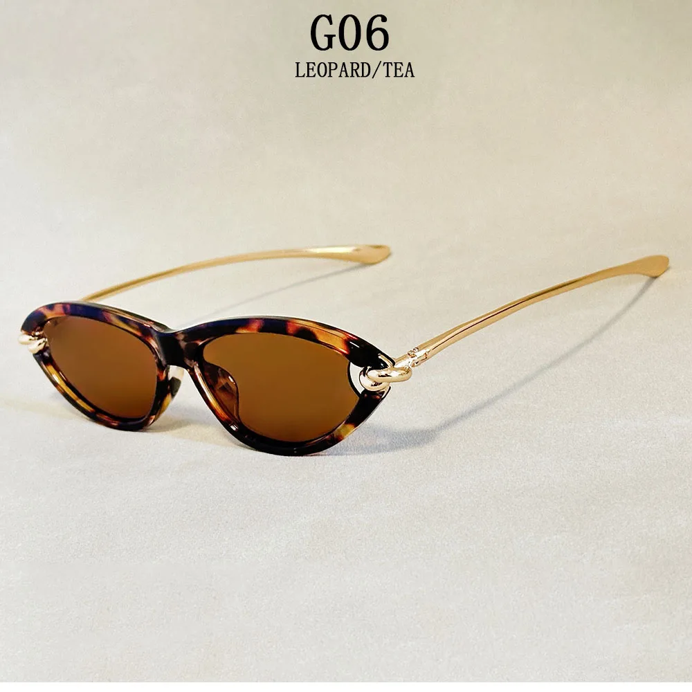 Mode Oval Sonnenbrille Frauen 2026 Luxus Vintage Neue Cat Eye Sonnenbrille Gläser Luxe Lunette Soleil Femme Lentes De Sol Mujer – Detail 8