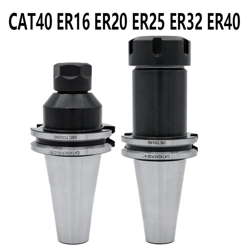 CAT40 -ER16 ER20 ER25 ER32 ER40 Tool holder  CAT40 70L 100Ltoolholder collet chuck for CNC milling lathe tool