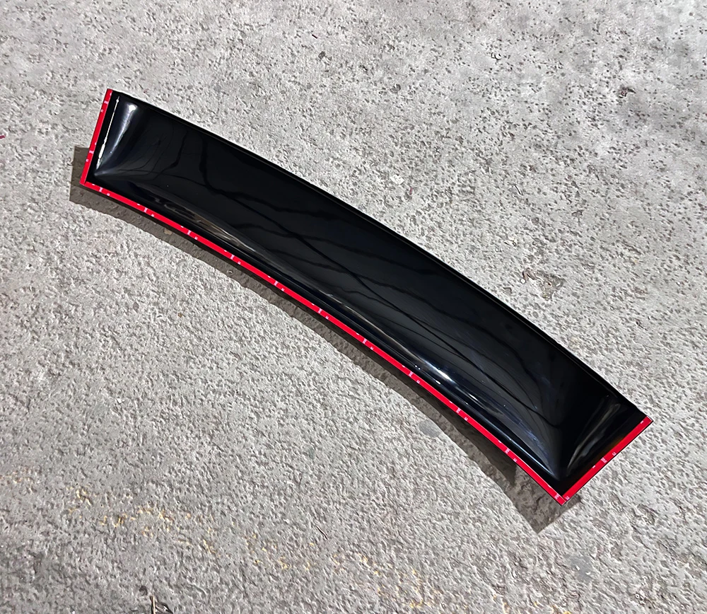 Car Rear Window Roof Spoiler Wing Visor Glossy Black For Honda Civic 4 Door Sedan 2006-2011 Car Body Styling Kits