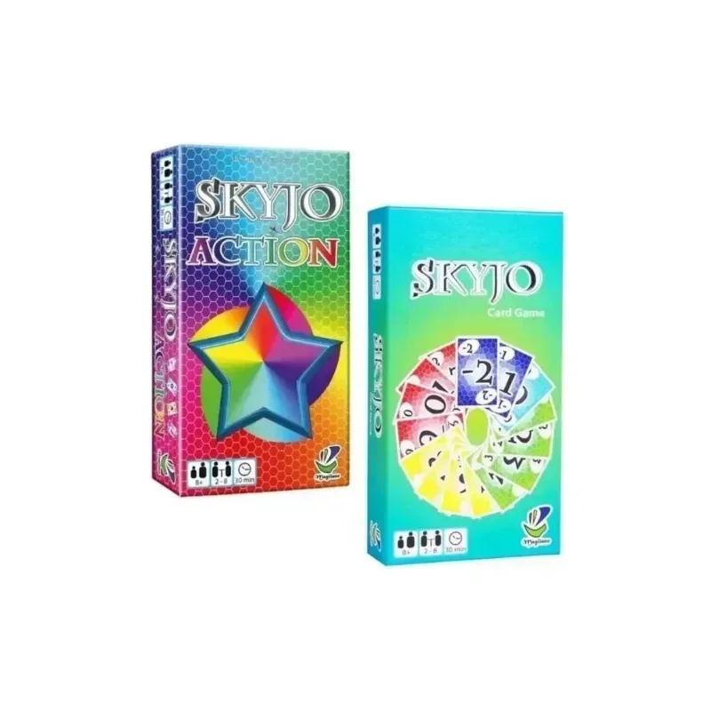 SKYJO by Magilano -The entertaining card game for kids and adults. tertaining and exciting hours of play with friends and family