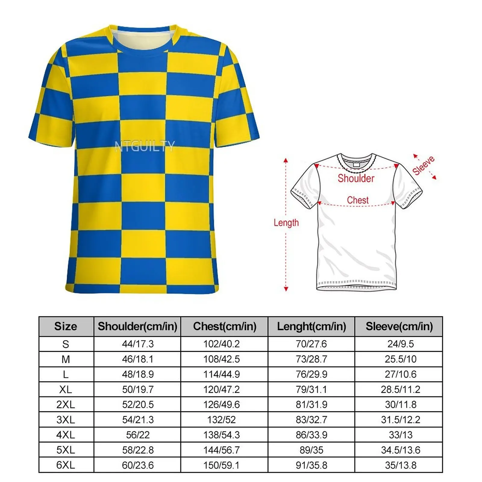 Mens Ukraine National Flag Clean Design T Shirt  Vintage T-Shirts Short-Sleeve Graphic Tops Hot Beach Kawaii Oversize Top Tees