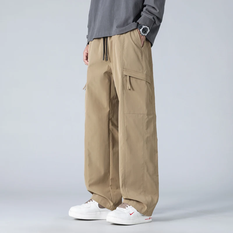 

Men's Fashion 2025 Autumn Spring Pants Sweatpants Streetwear Casual Joggers Oversize 7XL 8XL Harajuku Trousers