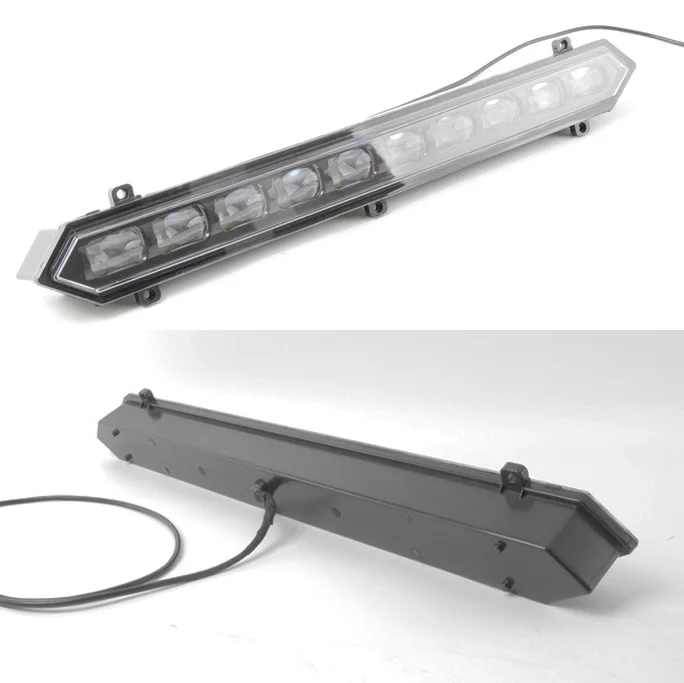 Front Grille LED Light Bar For Toyota Tundra Trd Pro Tacoma 2022 2023 2024 Daytime Running Light Turn Signal Hood Lamp DRL