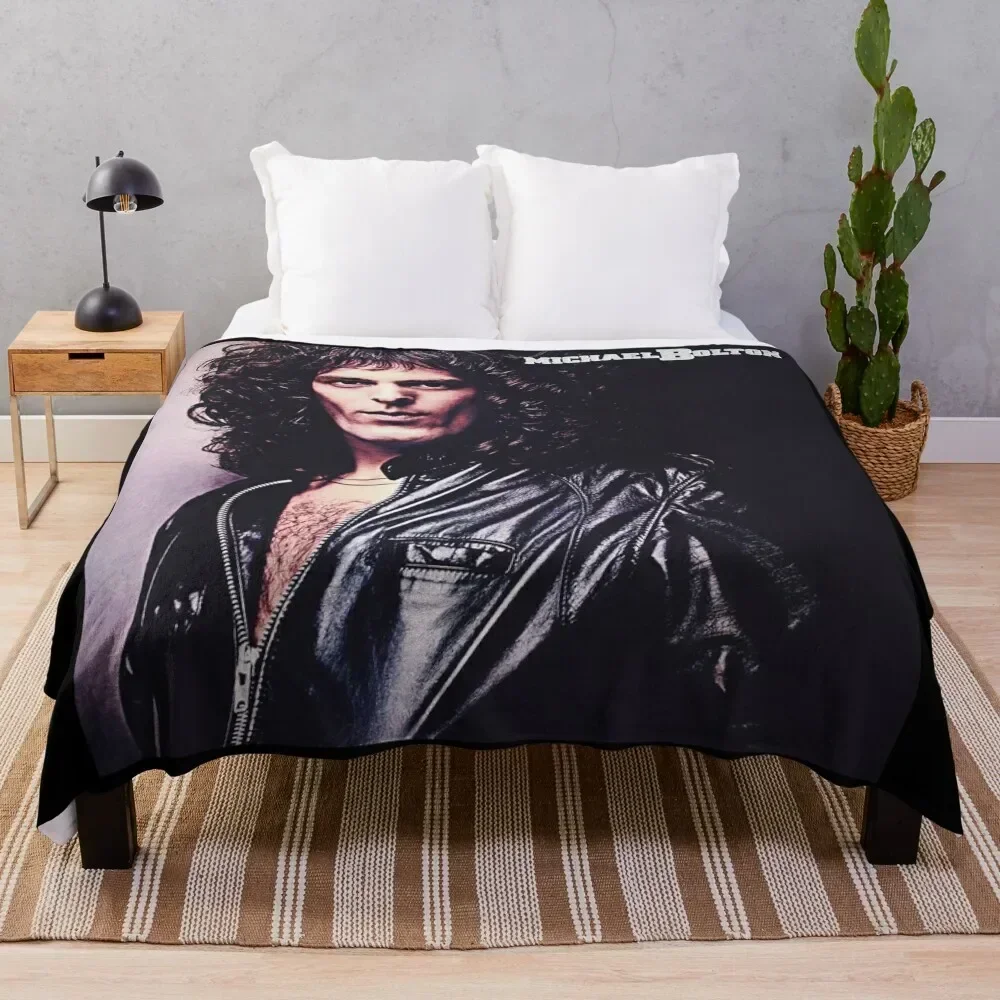 

Michael bolotin Throw Blanket wednesday Winter beds Large Quilt Blankets