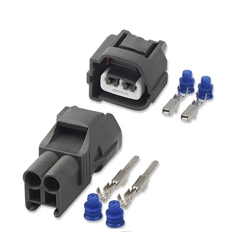 1/5/10/20 Sets 2Pin Toyota Cam Automotive Connector 90980-10947 Crankshaft Position Sensor Connetors Plug 7283-7023-10