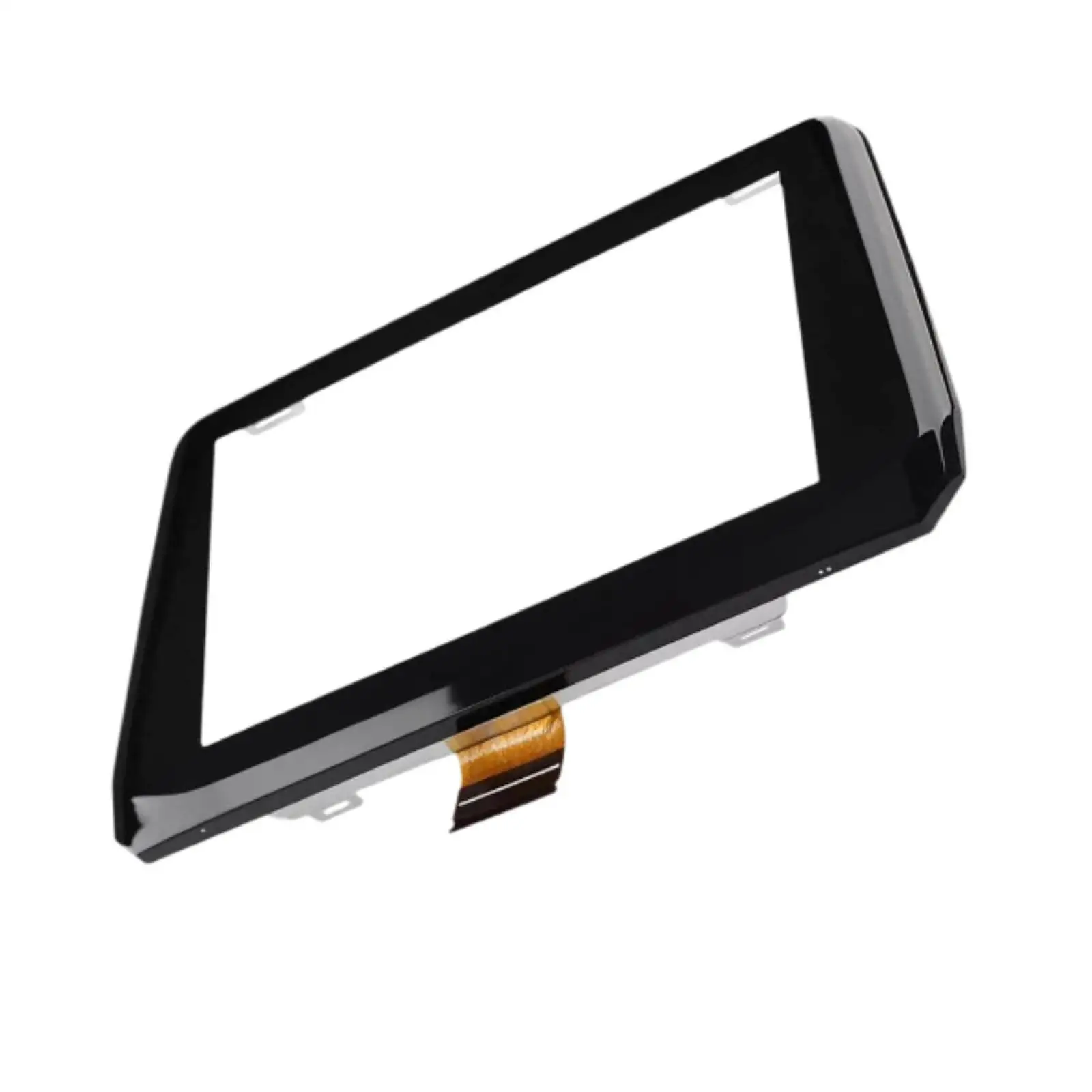 

7 inch Touch Screen Compatible B61A611J0 Car Accessories for Model 3 Repair Parts Simple Installation Supplies Black