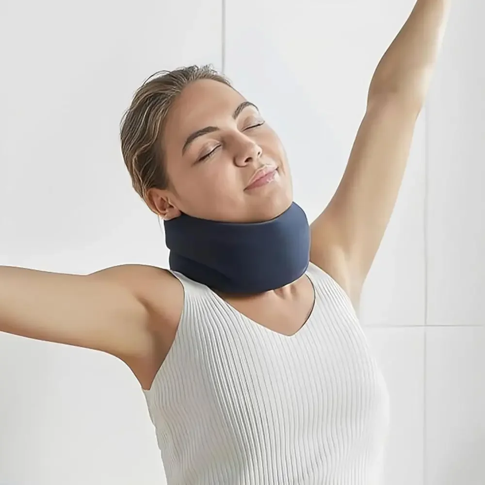 Sleeping Soft Foam Cervicorrect Neck Brace Pressure Relief Cervical Vertebra Protection Neck Brace Cervical Spine Brace Neck