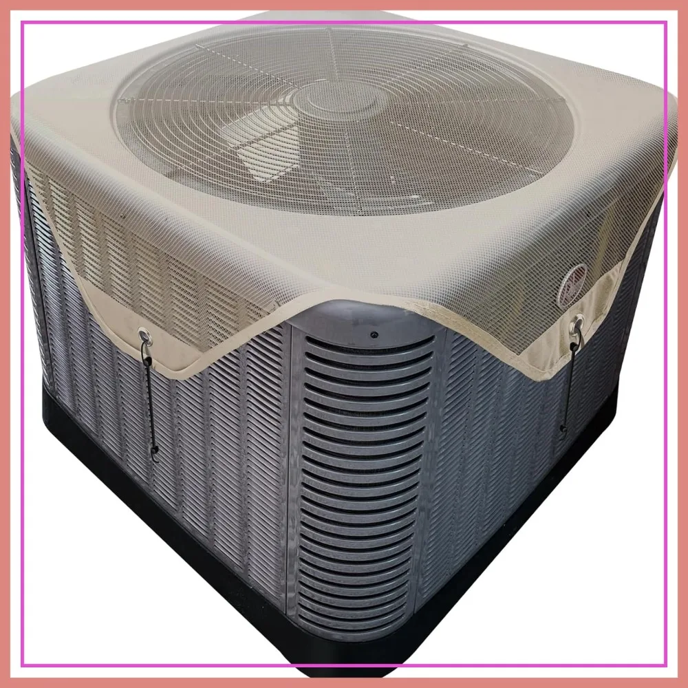 

Universal AC Unit Cover 36x36, Outdoor Air Conditioner Mesh Cover, All Season Protection