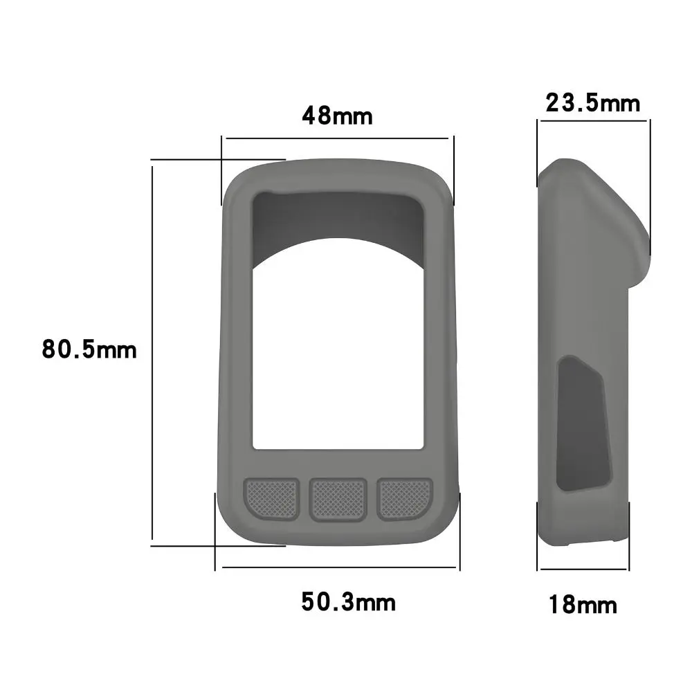 Akcesoria etui typu Bumper osłona silikonowy futerał ochronny zabezpieczająca przed kolizją dla Wahoo ELEMNT BOLT V2