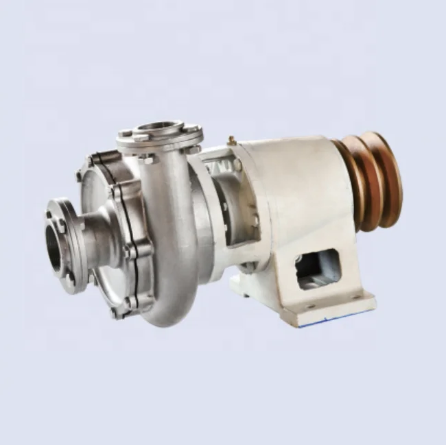 

2026 Premium Marine 2" Inch Diesel Engine Spare Parts Electric Sea Water Pump for Boat Ship Vessel