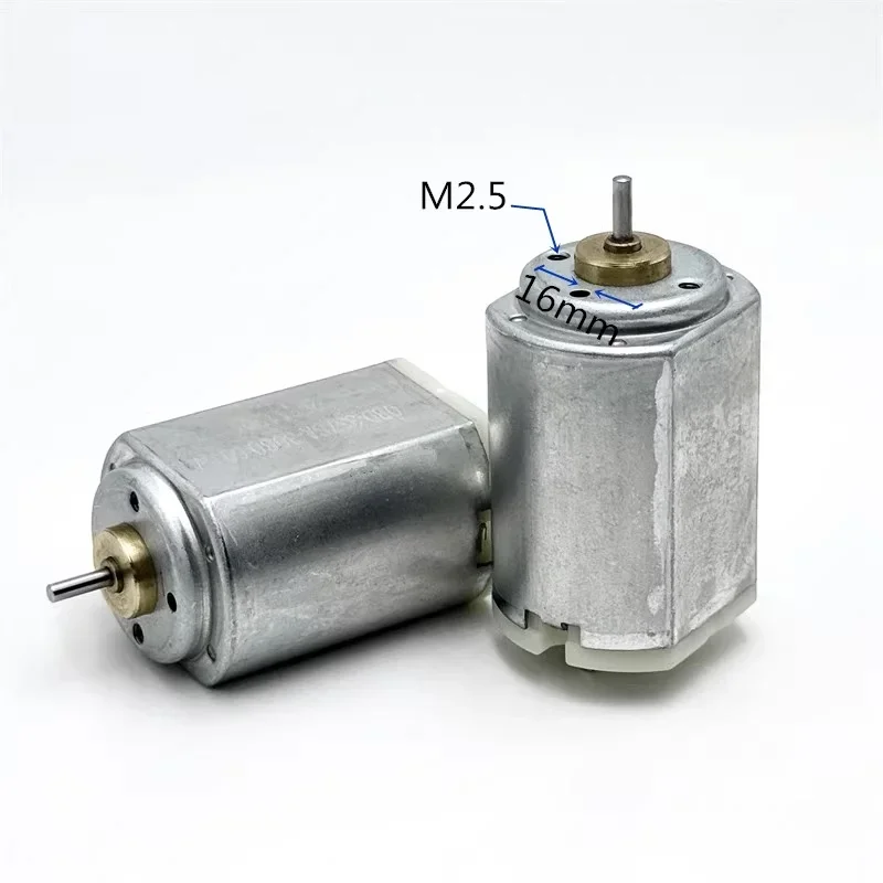 FF-337SA-3080 FF-390 DC 3.7V 5V 6V 7.4V Mini motore elettrico ad alta velocità 2mm albero per forbici rasoio tagliacapelli strumento