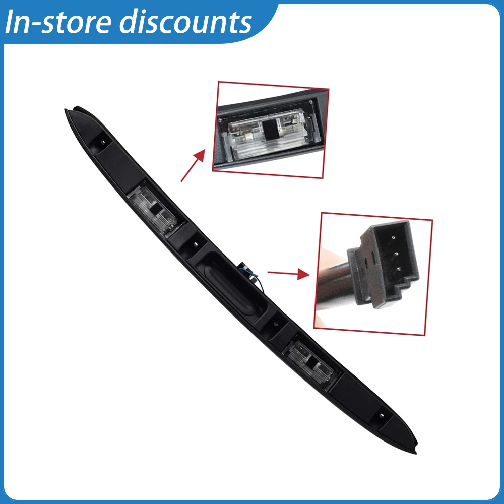

High Quality Trunk Lid Grip With Key Button For BMW 3 Series E46 318 320 325 330 1998-2006, OEM Replacement Part 51137171699
