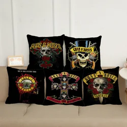 Cushion Cover Home Decor American Legend Rock Band  Pillowcase Bedroom Sofa Lumbar