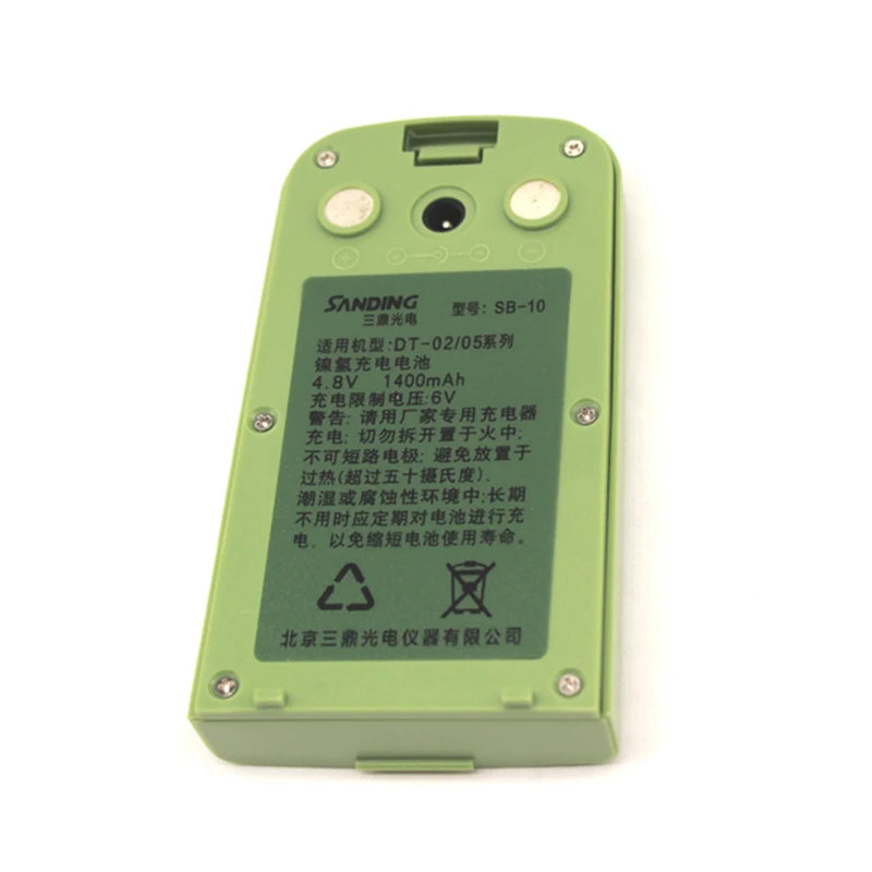 

4.8V 1400mAh SB-10 Battery for Sanding Total Station DT-02/05 NI-MH Battery SB-10