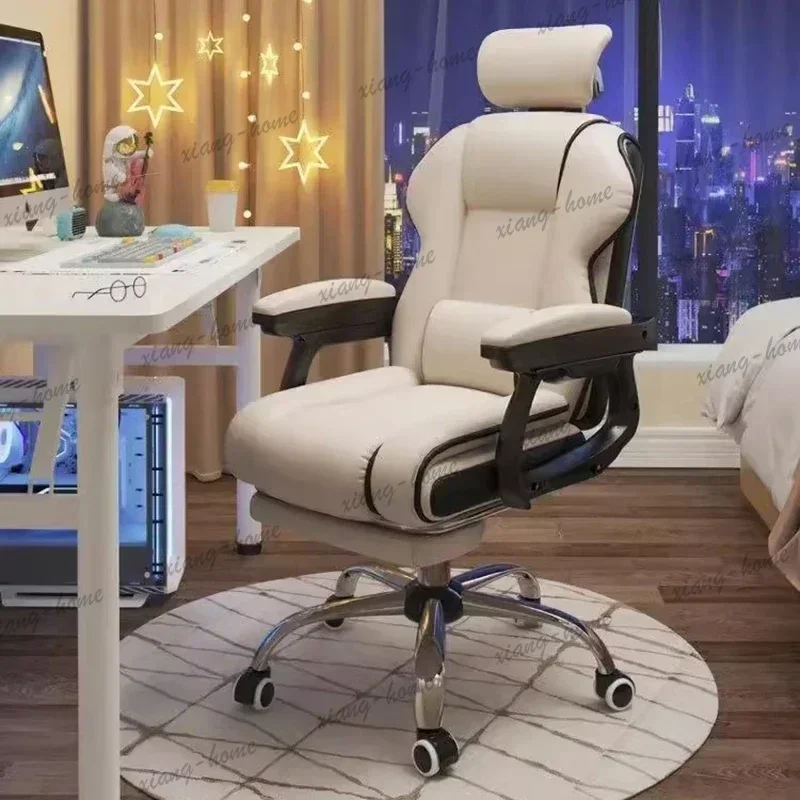 lsSalon Mobile Office Chairs Comfy Dinning Study Bedroom Armless Office Chairs Ergonomic Cadeiras De Escritorio Office Furniture
