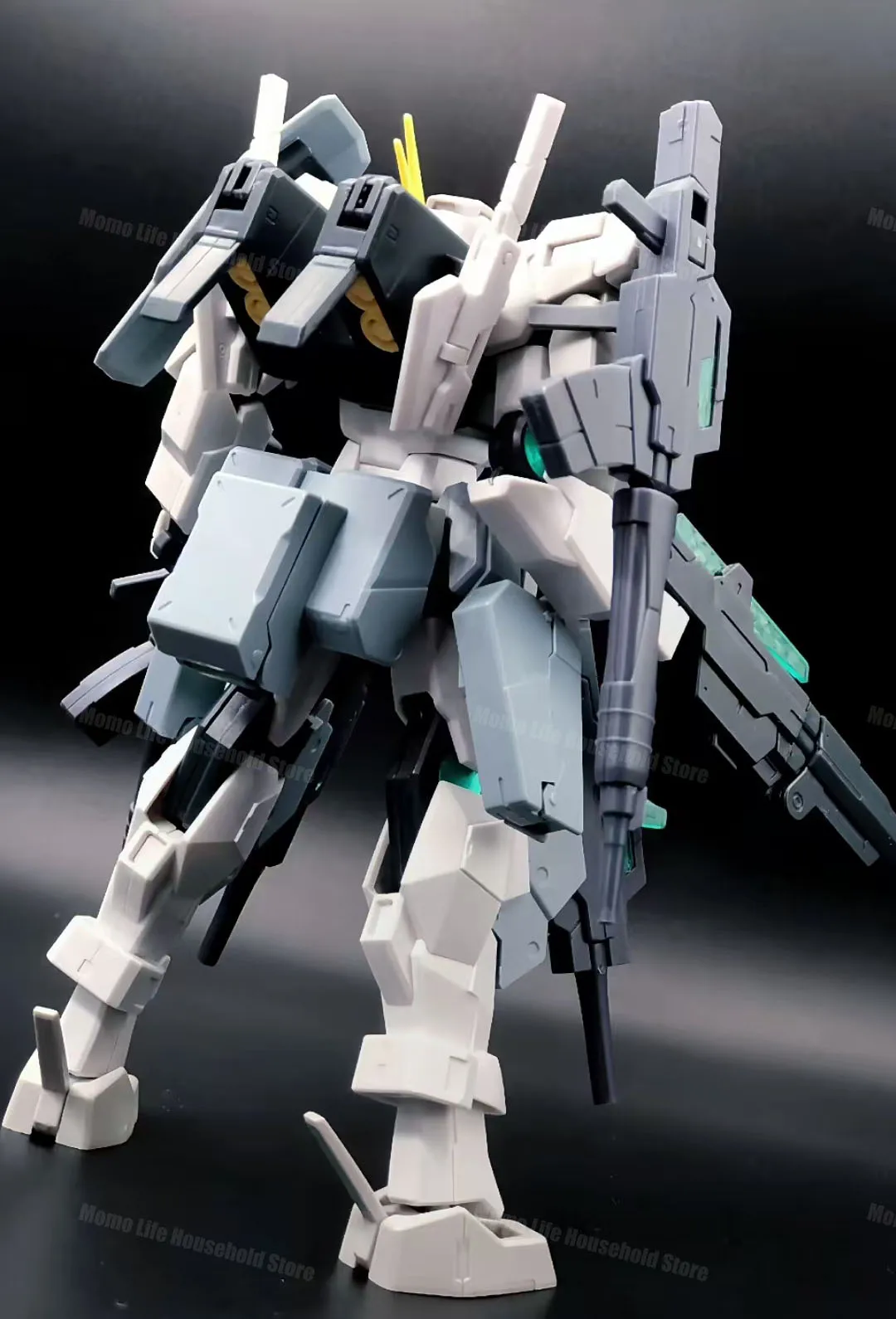 In Stock YHJG 1/144 HG Gn 006 Cherudim Assembly Model Kits Anime Action Figure Robot Plastic Moveable Model Doll Gifts Toys