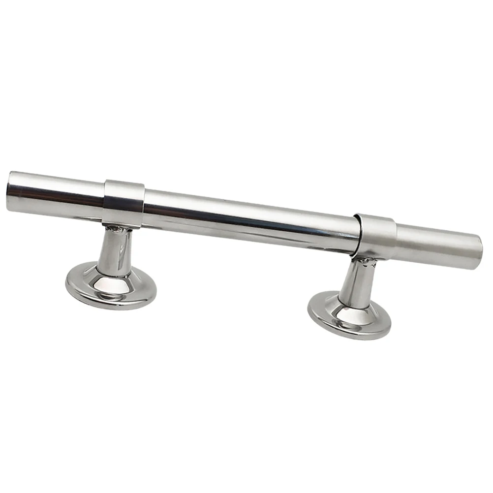 

Stainless Steel Security Door Handle Adjustable Spacing Durable Cabinet Pull Bar For Home Office Furniture