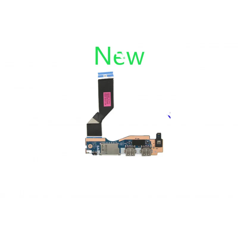R Taskin New Original For Lenovo Ideapad 5-15IIL05 5-15ITL05 XIN-15IIL USB Power Board 5C50S25036 GS557 NS-C681 With/WO Cable