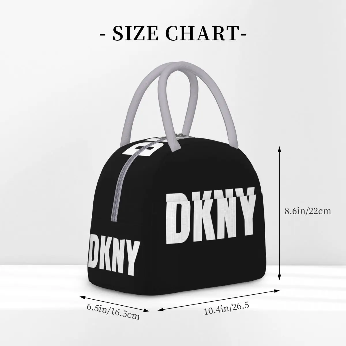 Fashion DKNYs Thermal Insulated Lunch Bags for School Portable Food Bag Container Cooler Thermal Food Box