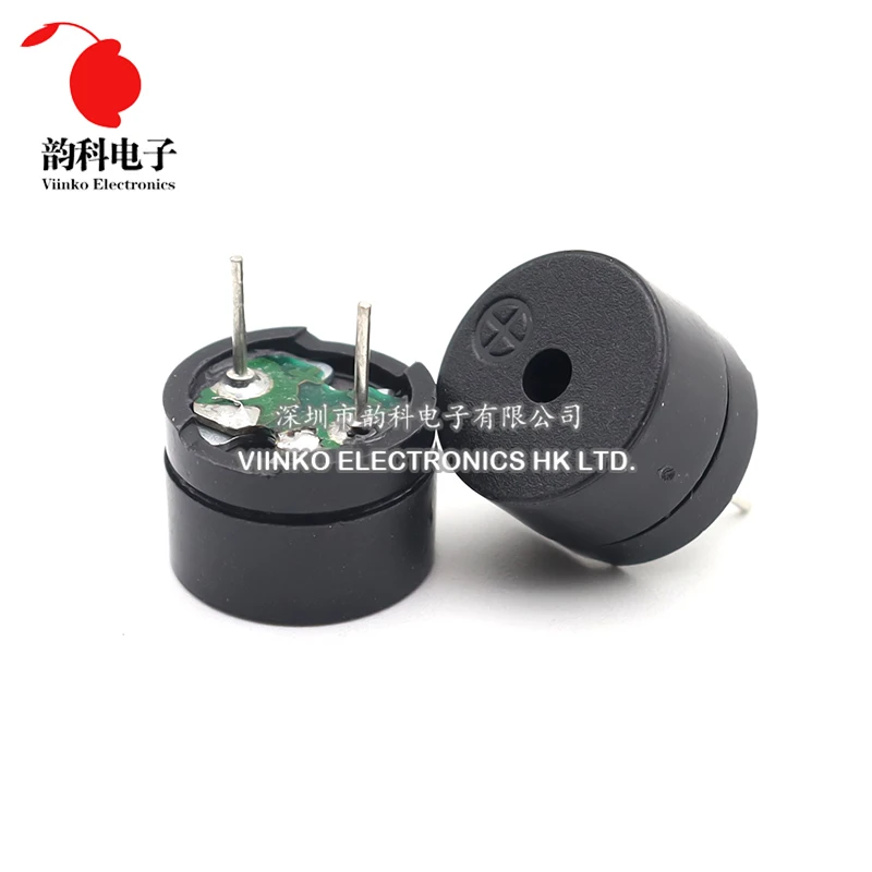 10-20Pcs Universal passive buzzer 12805 AC / 2KHz 3V 5V 12V Universal electromagnetic impedance 16 ohms