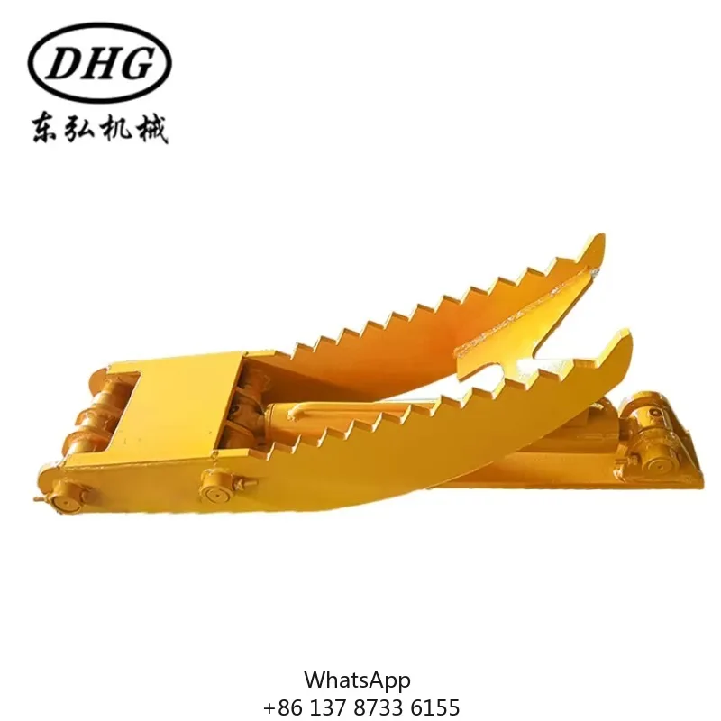 Attachment Parts Excavator Accessories Thumb Bucket Clip Hydraulic Power Thumb