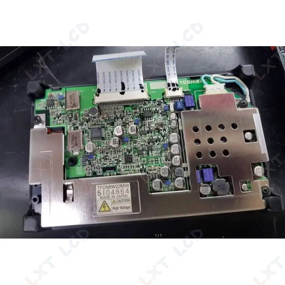 

Original LCD Display for Maserati 4200 GT Spyder Coupe GPS Navigation Monitor Compatible