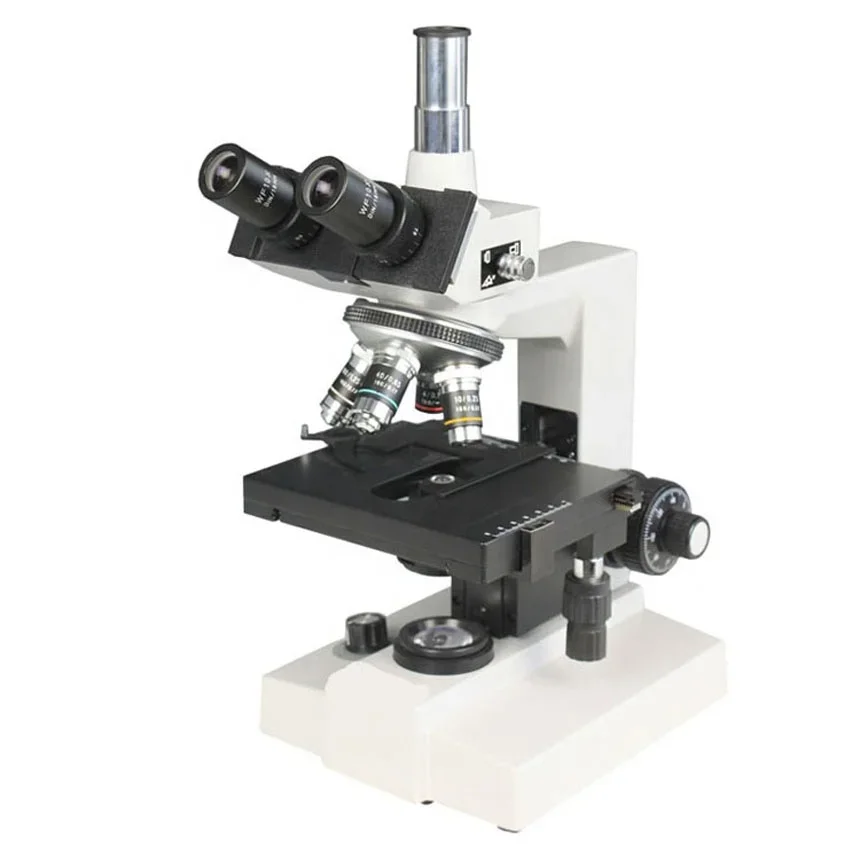 

Ft-Opto FE028D 40-1600x Binocular Medical Laboratory Professional Biological Compound Microscope