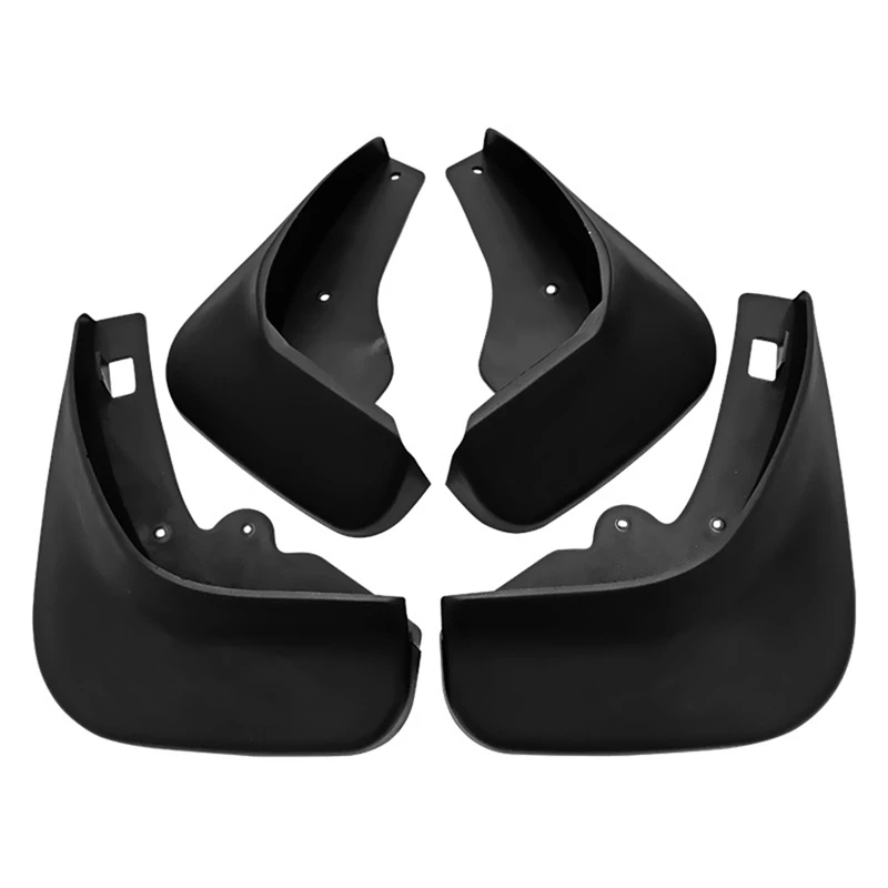 

A96E-4PCS Car Mudguard Mud Flaps Splash Mud Guard Fender For Ford Focus 2016-2011 Hatchback Car Accessories