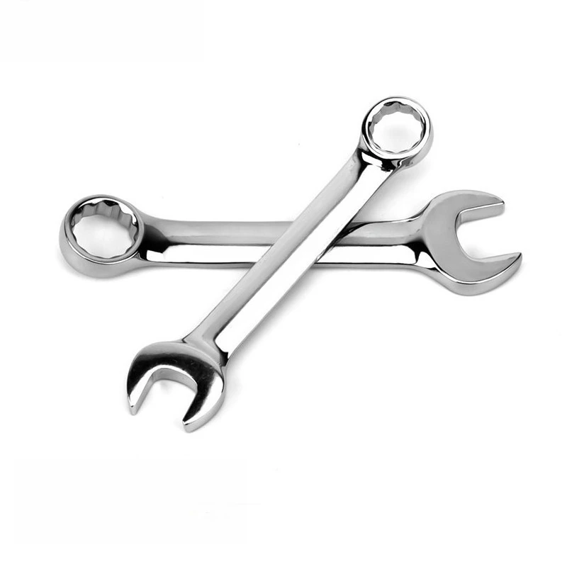 

Dual-purpose short wrench, plum blossom opening short wrench, maintenance tool