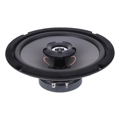 4/5/6 Polegada subwoofer coaxial de alta fidelidade 300w/400w/500w 4 ohms 2 vias frequência completa universal alto-falantes do carro frequência completa