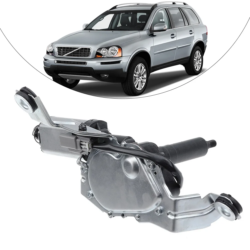 

For Volvo For XC90 2003-2014 Rear Wiper Motor 8638163 OEM Fit Rear Windshield Motor Replacement for Long Lasting Rear Visibility